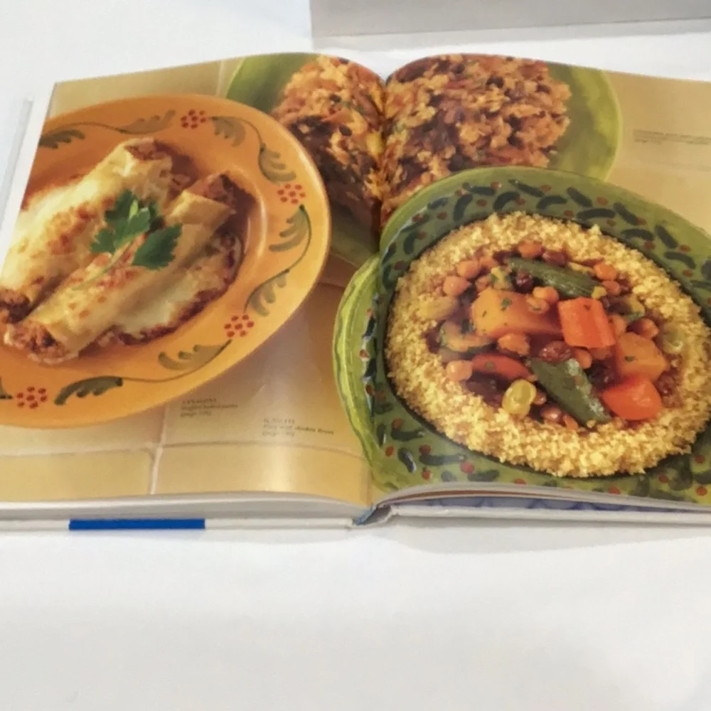 The Classic Mediterranean Cookbook 1995 hardcover